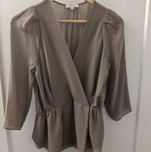 BABATON blouse (grey)